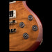 PRS S2 McCarty 594 Dark Cherry Sunburst Electric Guitar Closeup Controls