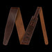 Fender Broken-In Leather Strap Brown 2.5"