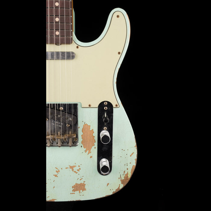 Fender Custom Shop 1963 Telecaster Super Heavy Relic Surf Pearl