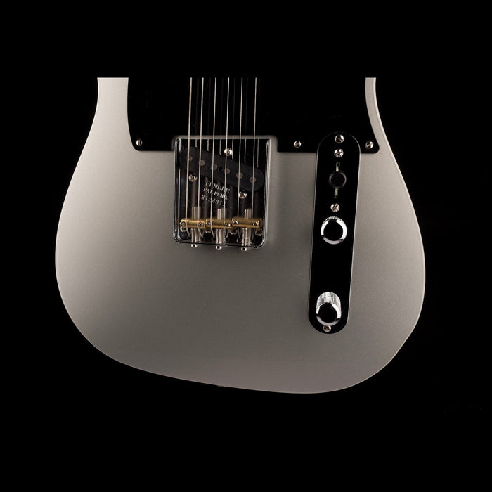 Fender Custom Shop Truetone Two Tone Telecaster NOS Inca Silver