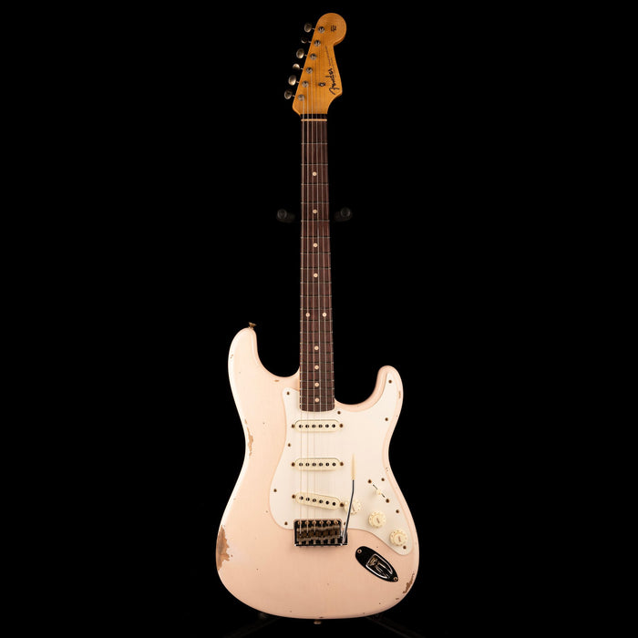 Fender Custom Shop Limited Edition 1959 Stratocaster Relic Super Faded Aged Shell Pink