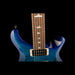 PRS S2 Custom 24 Pattern Thin Neck Lake Blue Top Contour