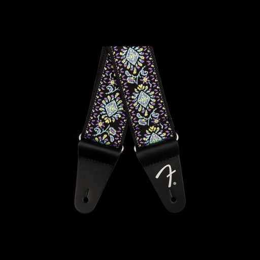 Fender Pasadena Woven Strap Blue Lotus 2" Strap