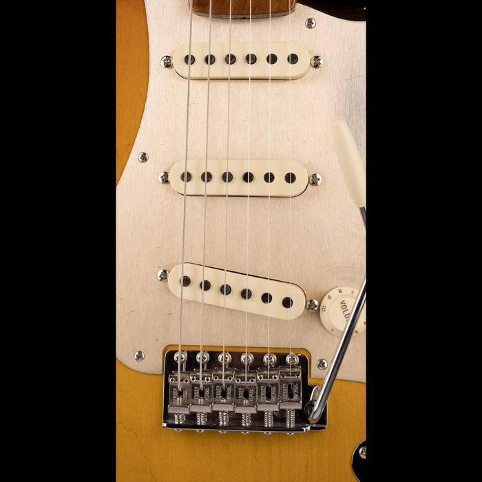 Fender Custom Shop Limited Edition Roasted 1958 Stratocaster Special Journeyman Relic Chocolate 3-Tone Sunburst