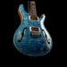 PRS Core Hollowbody II Piezo Faded Blue Jean Front Angle Up