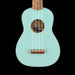 Fender Venice Soprano Uke Walnut Fingerboard Daphne Blue Front Crop