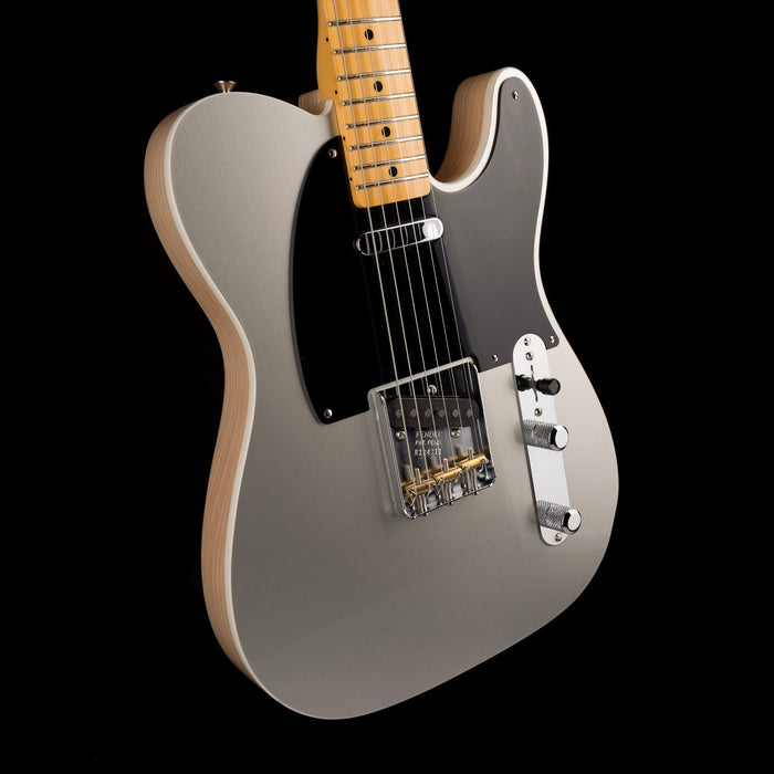 Fender Custom Shop Truetone Two Tone Telecaster NOS Inca Silver