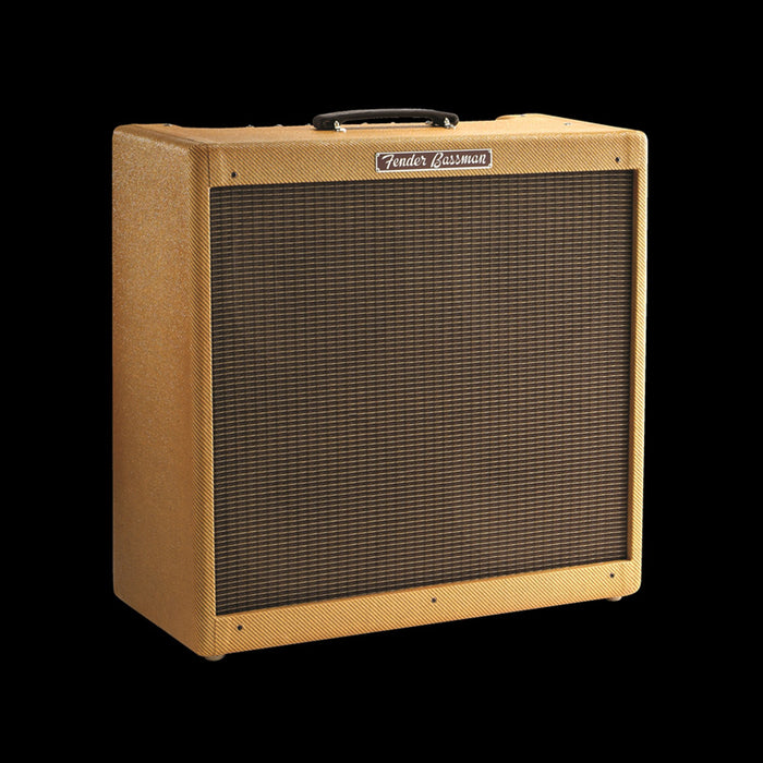 Fender American Vintage '59 Bassman Lacquered Tweed Tube Guitar Amp Combo