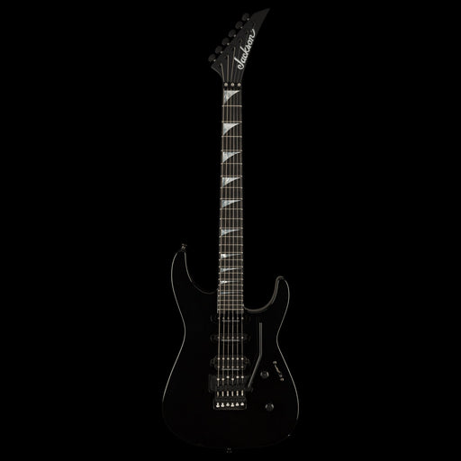 Jackson American Series Soloist SL3 Ebony Fingerboard Gloss Black Front