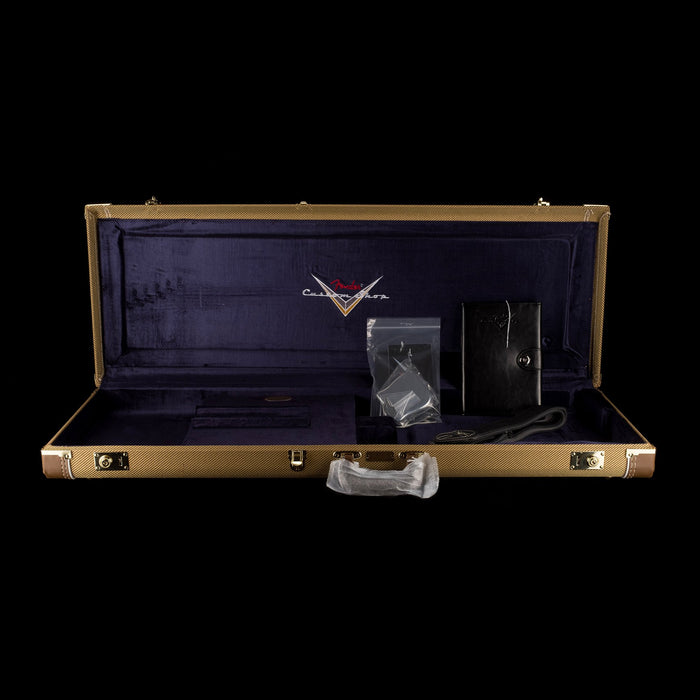 Fender Custom Shop Truetone Two Tone Telecaster NOS Inca Silver