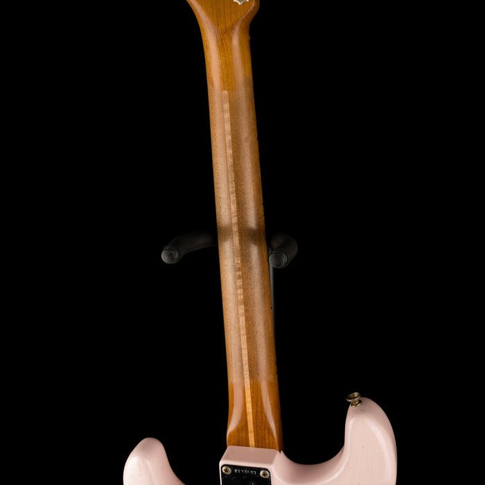 Fender Custom Shop 1958 Stratocaster Journeyman Relic Faded Shell Pink