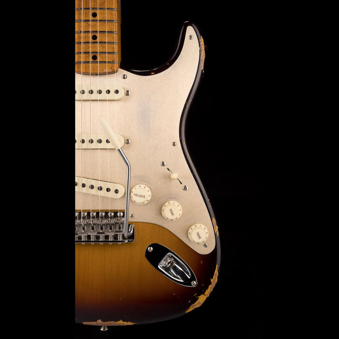 Fender Custom Shop Roasted 1956 Stratocaster Relic Faded 2-Tone Sunburst