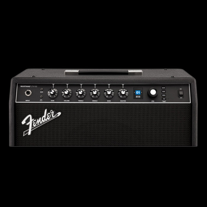 Fender Mustang LTX100 Guitar Amp Combo Control Panel