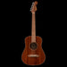 Fender California Standard Redondo Natural Sapele Mini Acoustic Guitar Front