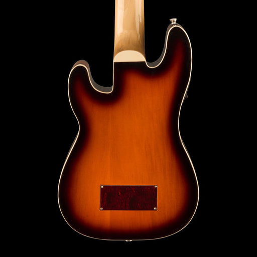 Fender Fullerton Precision Bass Ukulele 3-Color Sunburst Back Crop