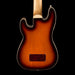 Fender Fullerton Precision Bass Ukulele 3-Color Sunburst Back Crop