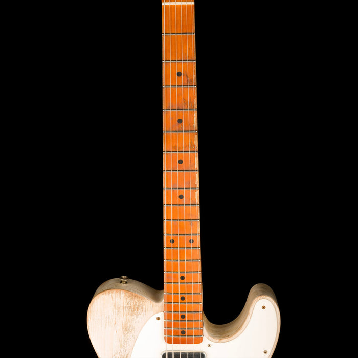 Fender Custom Shop Masterbuilt Paul Waller 1957 Telecaster Heavy Weathered White Blonde