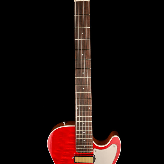 Harmony Limited Edition Jupiter Thinline Quilt Transparent Red with Mono Case