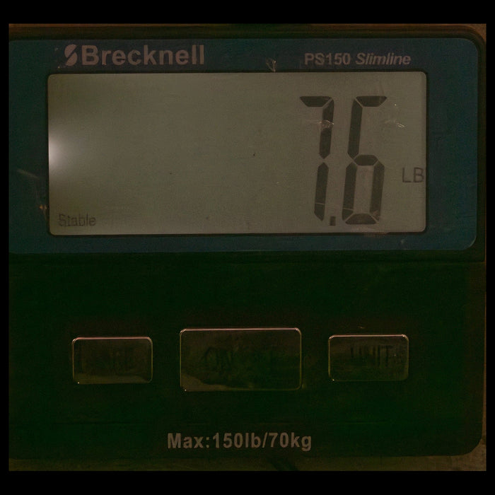 PRS S2 Custom 24-08 Faded Gray Black Purple Burst Scale Weight