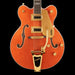 Gretsch G5422TG Electromatic Classic Hollow Body Double-Cut with Bigsby and Gold Hardware Orange Stain
