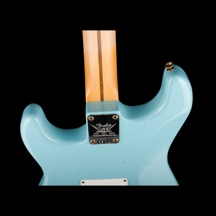 Fender Custom Shop Limited Edition 70th Anniversary 1954 Stratocaster Journeyman Relic Daphne Blue