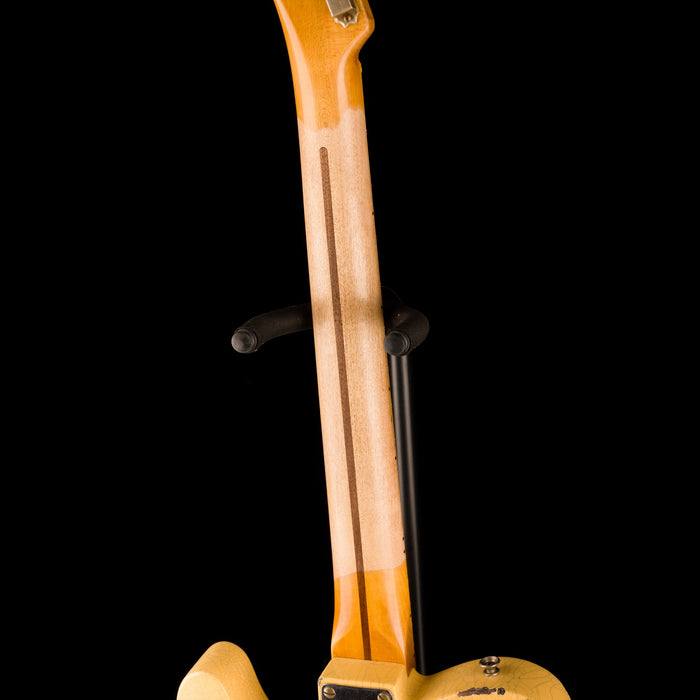 Fender Custom Shop 1951 Telecaster Heavy Relic Faded Aged Nocaster Blonde