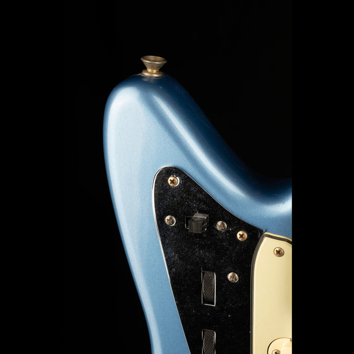 Fender Custom Shop 1964 Jaguar Journeyman Relic Faded Aged Lake Placid Blue