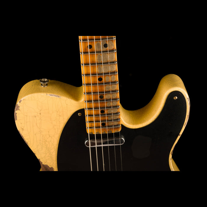 Fender Custom Shop 1951 Telecaster Heavy Relic Faded Aged Nocaster Blonde