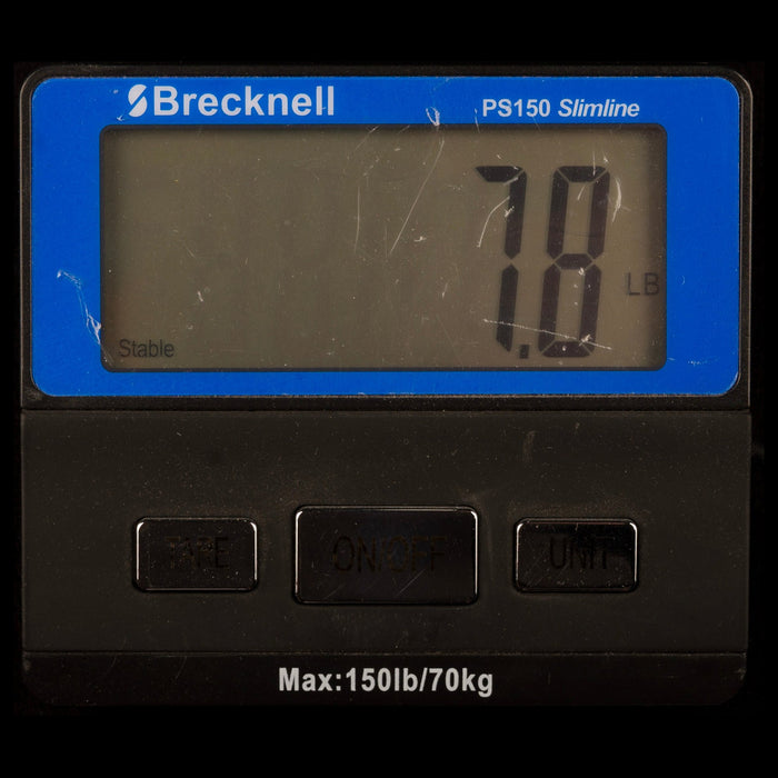 PRS S2 Custom 24 Black Amber Scale Weight