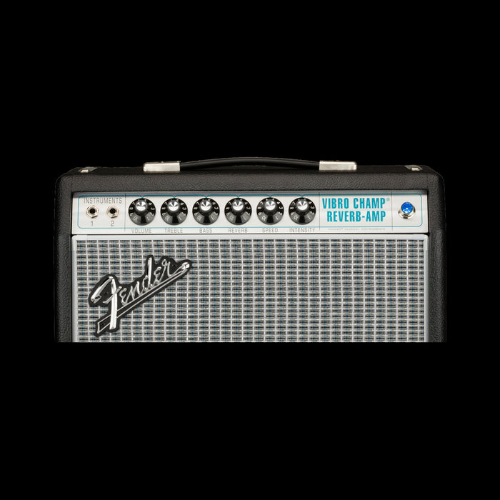 Fender '68 Custom Vibro Champ Reverb Tube Guitar Amp Combo