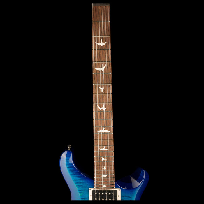 PRS S2 Custom 24 Pattern Thin Neck Lake Blue Fingerboard