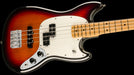 Fender Player II Mustang Bass PJ Maple Fingerboard 3-Color Sunburst Contour Body