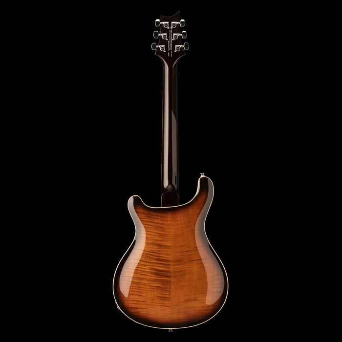 PRS SE Hollowbody II Black Gold Burst Back