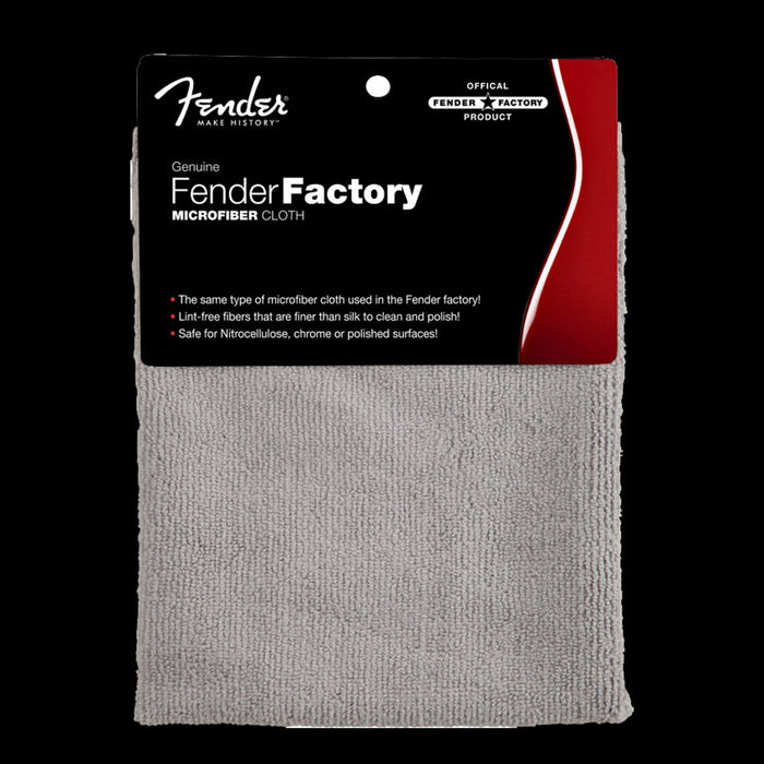 Fender Fender Factory Microfiber Cloth