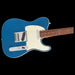 Fender American Ultra Luxe Vintage '60s Telecaster Custom Lake Placid Blue Electric Guitar Closeup Body Right