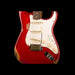 Used Fender Custom Shop 1963 Stratocaster Heavy Relic Crimson Burst - Truetone Color Set with OHSC
