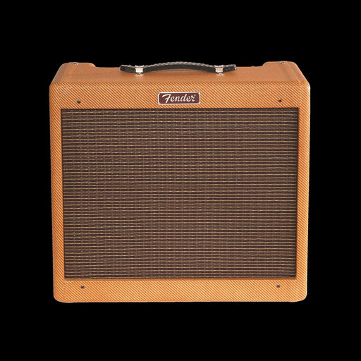 Fender Blues Jr. Lacquered Tweed 1x12 EL-84 Tube Combo Guitar Amplifier