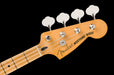 Fender Player II Mustang Bass PJ Maple Fingerboard 3-Color Sunburst Headstock Front