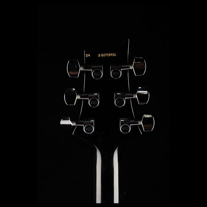 PRS S2 Standard 22 Scarlet Sunburst Headstock Back