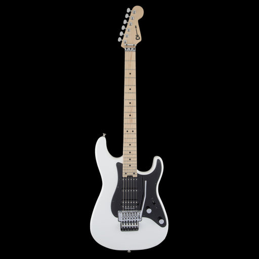 Charvel MJ So-Cal Style 1 HSS FR M Maple Fingerboard Snow White Front