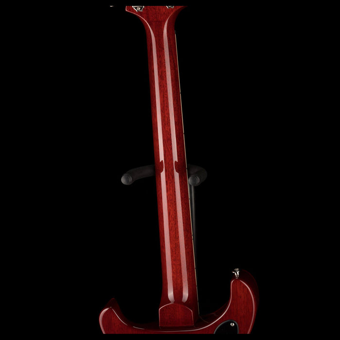 PRS S2 McCarty 594 Dark Cherry Sunburst Electric Guitar Back Neck