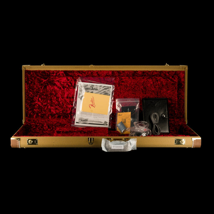 Fender Custom Shop Limited Edition 70th Anniversary 1954 Stratocaster Heavy Relic Wide Fade 2-Tone Sunburst