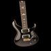 PRS Core Custom 24 Piezo Pattern Thin Gray Black Front Angle Down
