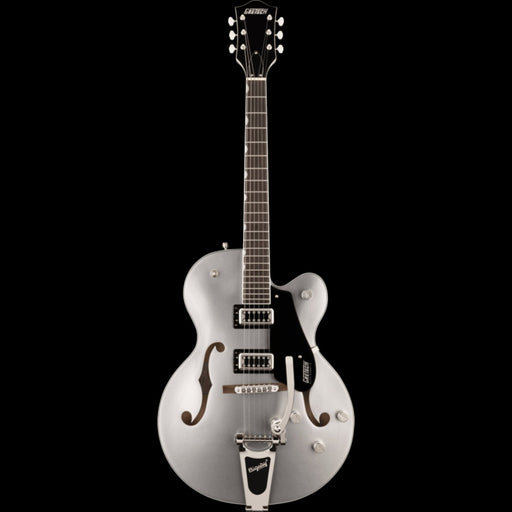 Gretsch G5420T Electromatic® Classic Hollow Body Single-Cut with Bigsby®, Laurel Fingerboard, Airline Silver Electric Guitars