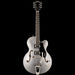 Gretsch G5420T Electromatic® Classic Hollow Body Single-Cut with Bigsby®, Laurel Fingerboard, Airline Silver Electric Guitars