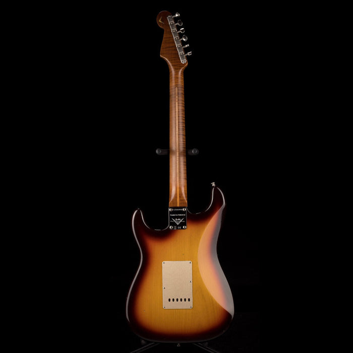 Fender Custom Shop Limited Edition Roasted 1958 Stratocaster Special Journeyman Relic Chocolate 3-Tone Sunburst