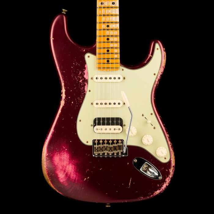 Fender Custom Shop 1959 Stratocaster HSS Heavy Relic Oxblood