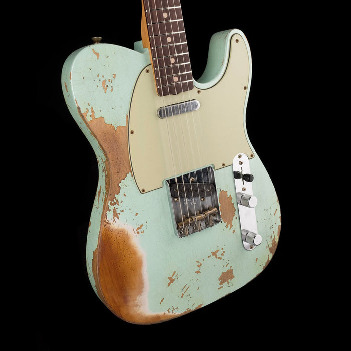 Fender Custom Shop 1963 Telecaster Super Heavy Relic Surf Pearl