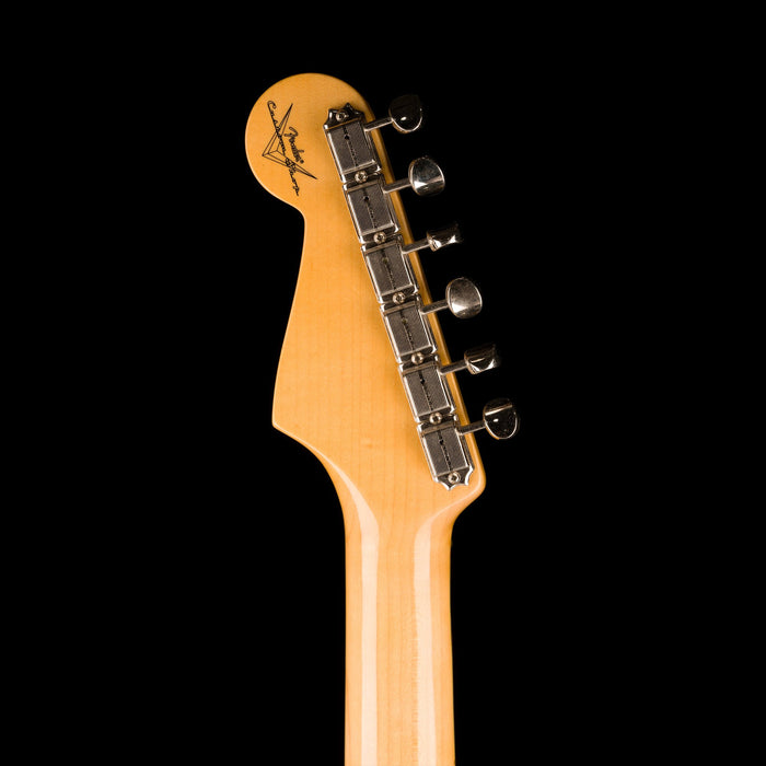 Fender Custom Shop Vintage Custom 1959 Stratocaster Hardtail Time Capsule Faded Aged Sonic Blue