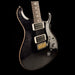 PRS Core Custom 24 Piezo Pattern Thin Gray Black Front Body Angle